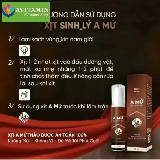 A Mứ Chính Hãng Dân Tộc Mường - AVITAMINSHOP.COM