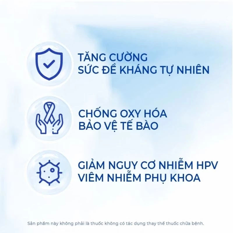 Betacan tăng cường đề kháng hỗ trợ loại bỏ hpv.