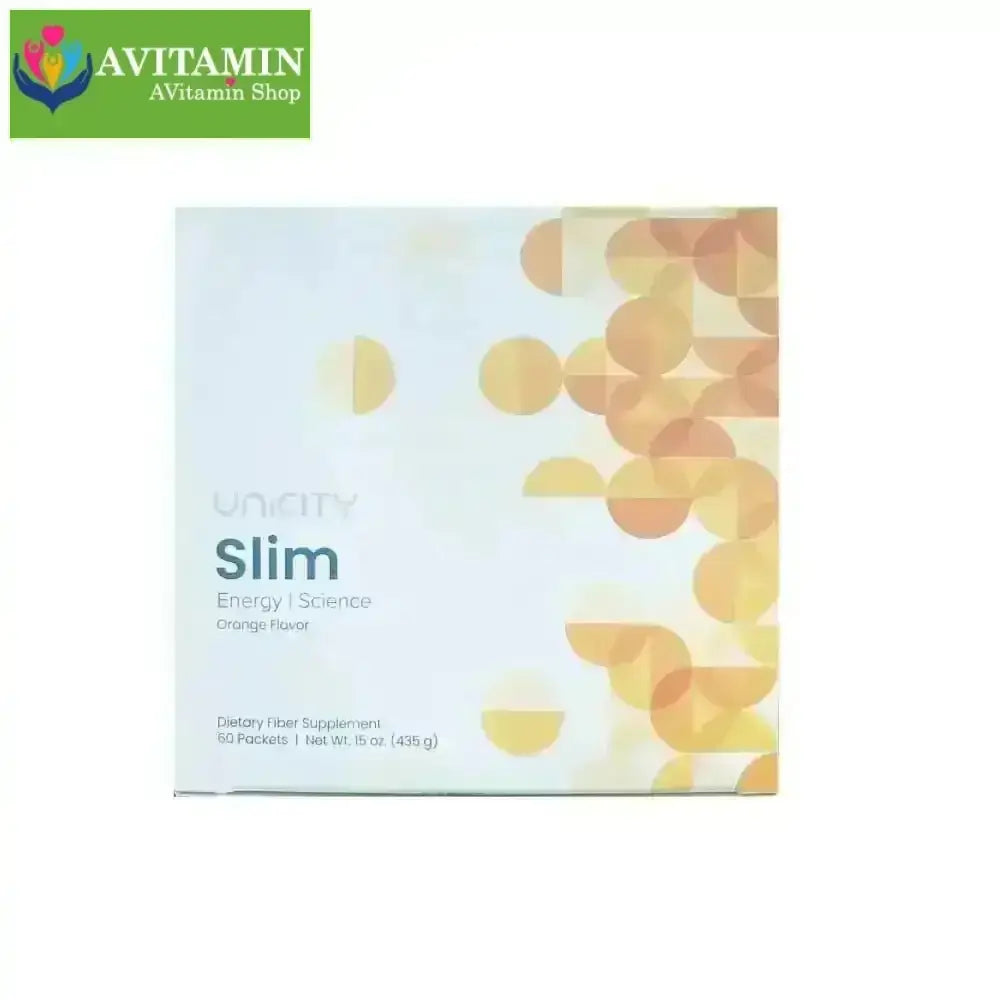 Bios Life Slim Unicity Hỗ Trợ Kiểm Soát Trọng Lượng Cơ Thể Hộp 60 Gói - AVITAMINSHOP.COM