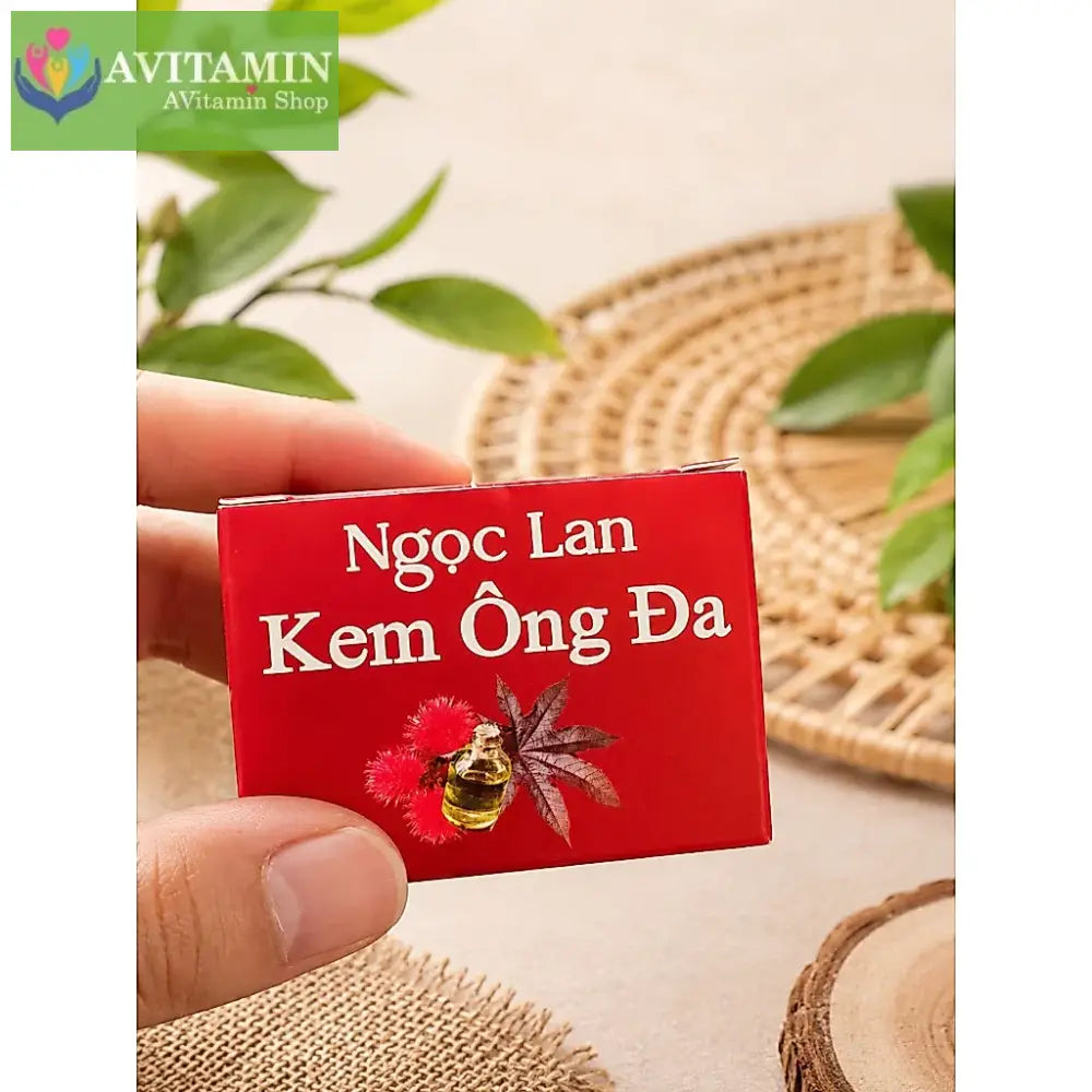 Cao bôi trĩ cây thầu dầu tía Ông Đa 1 hộp sử dụng 30 ngày đến 40 ngày.