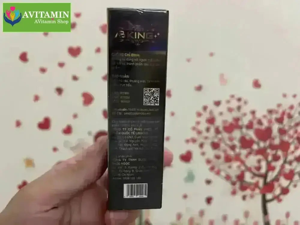 Chai xịt AB King kéo dài thời gian quan hệ nam giới (Chai 10ml) - AVITAMINSHOP.COM