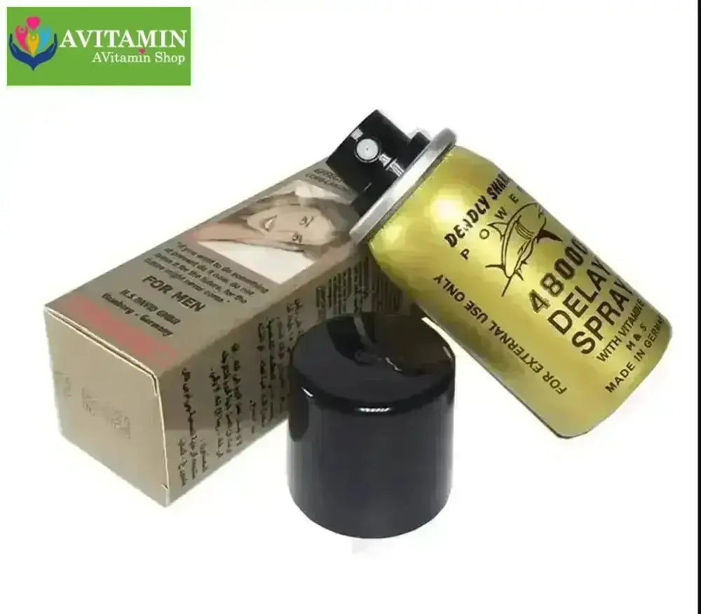 Chai Xịt Cá Mập 48000 Delay Spray – Kéo Dài Cuộc Yêu - AVITAMINSHOP.COM