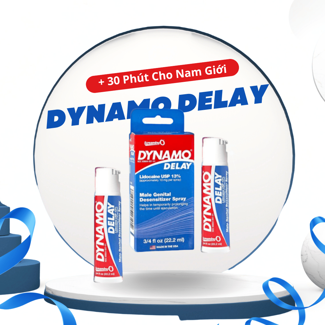 Chai Xịt Dynamo Delay 22ml Giúp Kéo Dài Cuộc Yêu - AVITAMINSHOP.COM