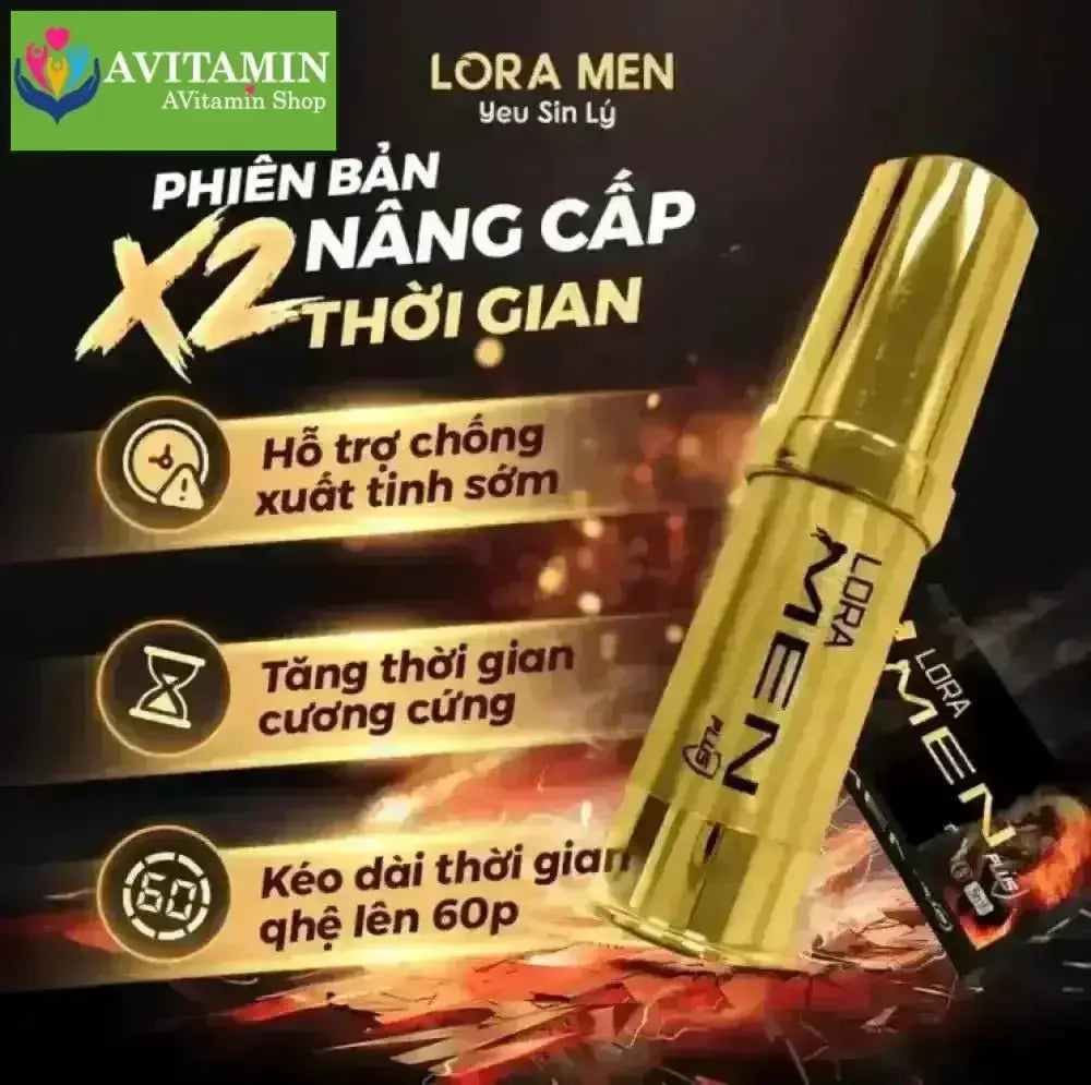 Chai Xịt Loramen Chính Hãng – Hỗ Trợ Lâu Ra - AVITAMINSHOP.COM