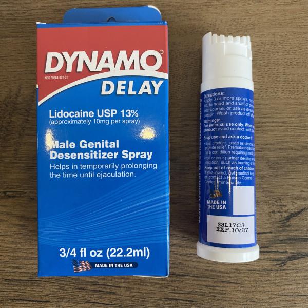 Chai xịt Mỹ Dynamo Delay - Kéo dài thời gian Cho Nam - Chai 22ml - AVITAMINSHOP.COM