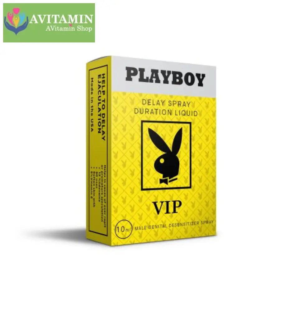 Chai Xịt PlayBoy VIP 13% 10ml USA