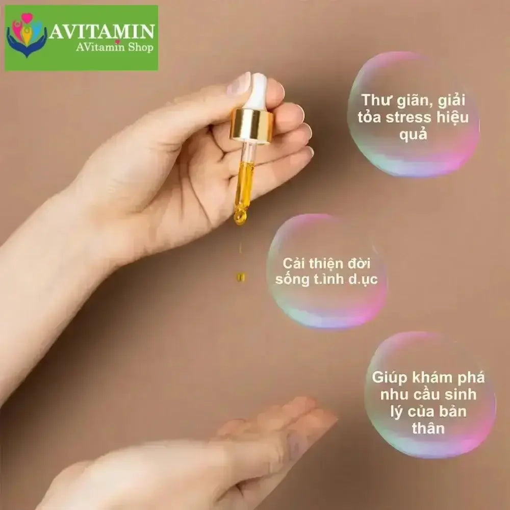 Dầu massage yoni body Kobi giúp cải thiện cảm xúc kéo dài cuộc yêu - 100ml - AVITAMINSHOP.COM