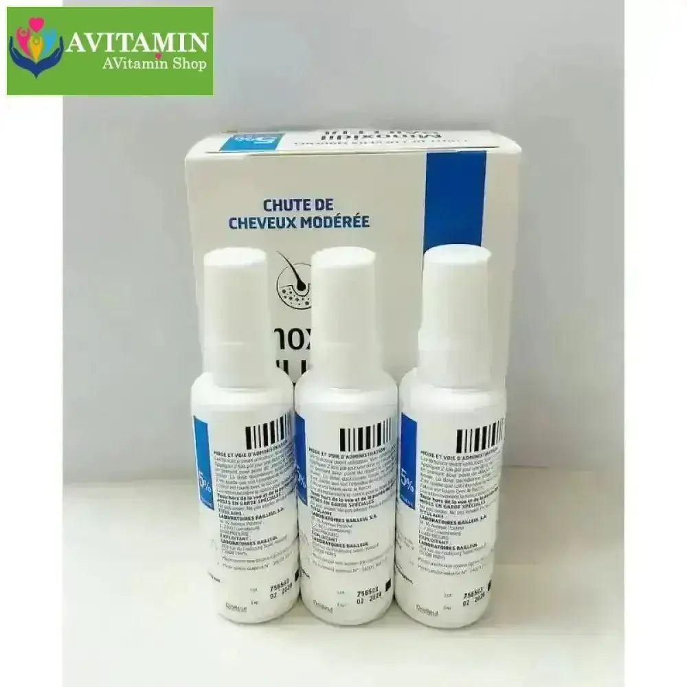 Dung dịch xịt tóc Minoxidil 5% - AVITAMINSHOP.COM