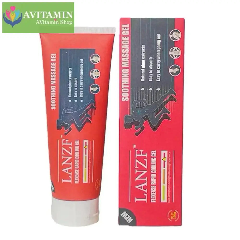 GEL MASSAGE GIẢM ĐAU KHỚP LANZF SOUTH MOON,LÀM DỊU,THƯ GIÃN CÁC KHỚP GỐI VAI GÁY