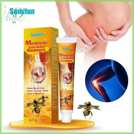 Kem Bôi Nọc Ong Hỗ Trợ Giảm Đau Nhức Xương Khớp Meniscus Pain Relief Ointment - AVITAMINSHOP.COM