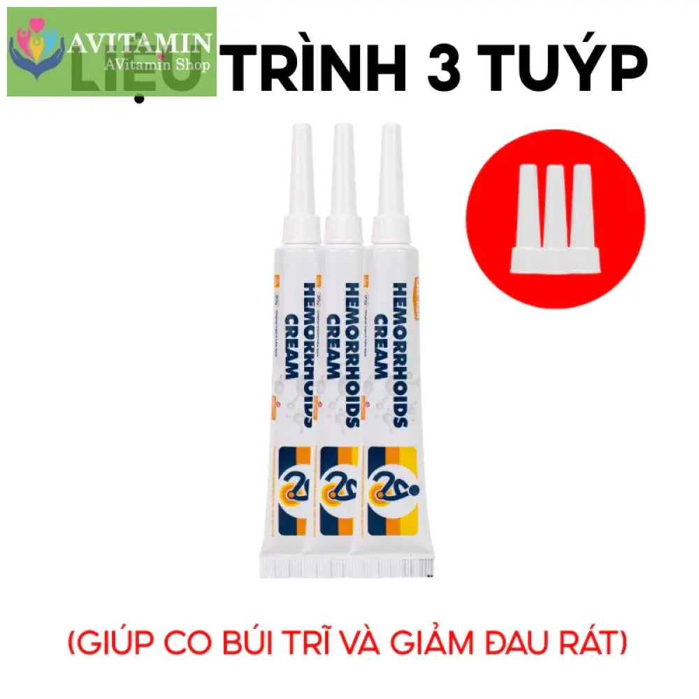 Kem Bôi Trĩ Nội Ngoại Hỗn Hợp CHA-REN Hàng Xuất Khẩu Châu Âu (EU) Giúp Co Trĩ Giảm Đau Rát Hậu Môn