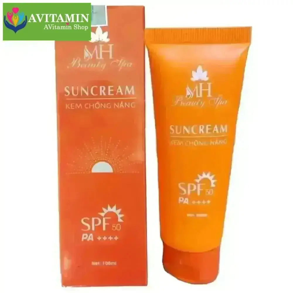 Kem chống nắng căng bóng Mh spa - AVITAMINSHOP.COM