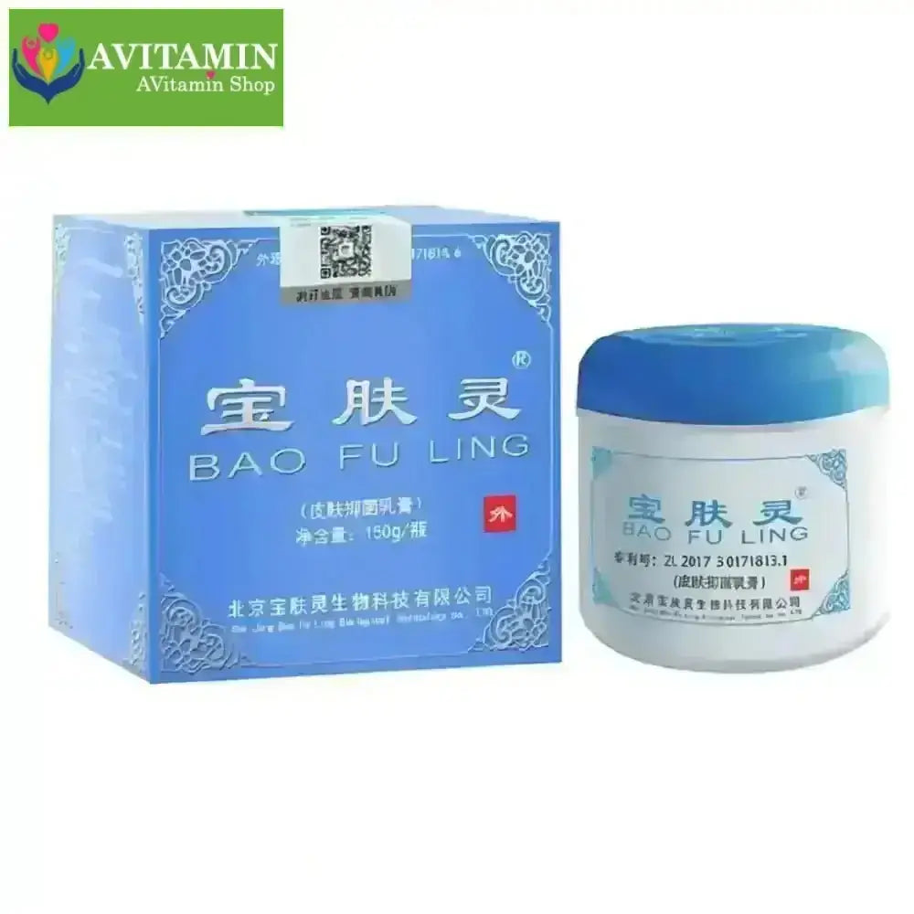 Kem dưỡng da mặt Bao Fu Ling chính hãng 60g - AVITAMINSHOP.COM
