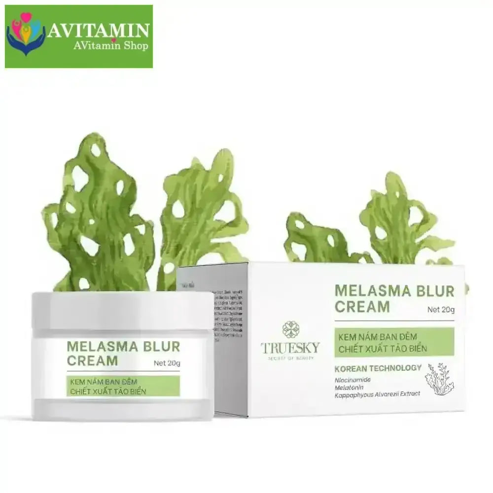 Kem nám Truesky Melasma Blur Cream chiết xuất tảo biển 20g - AVITAMINSHOP.COM