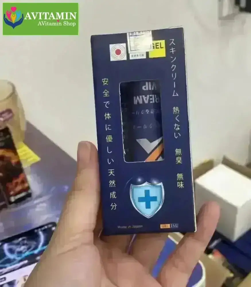 Kem Vip Nhật X - Cream hỗ trợ tăng cường sinh lý phái mạnh - AVITAMINSHOP.COM