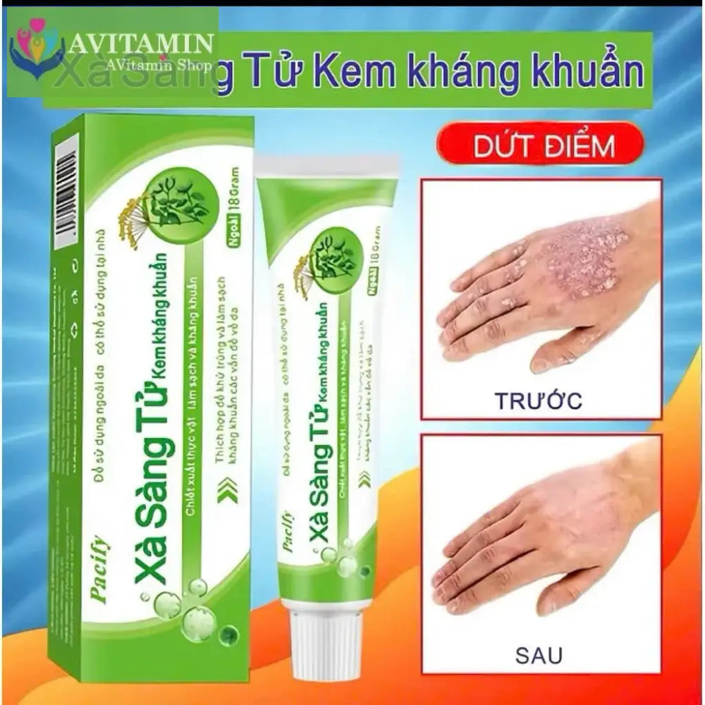 Kem Xử Lý Nấm Da Sà Sang Tử