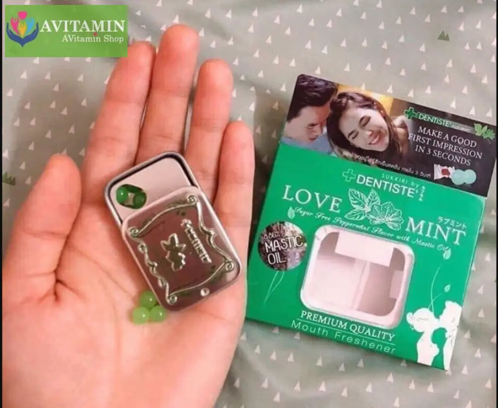 Kẹo Ngậm Phòng The Lovemint Thái Lan