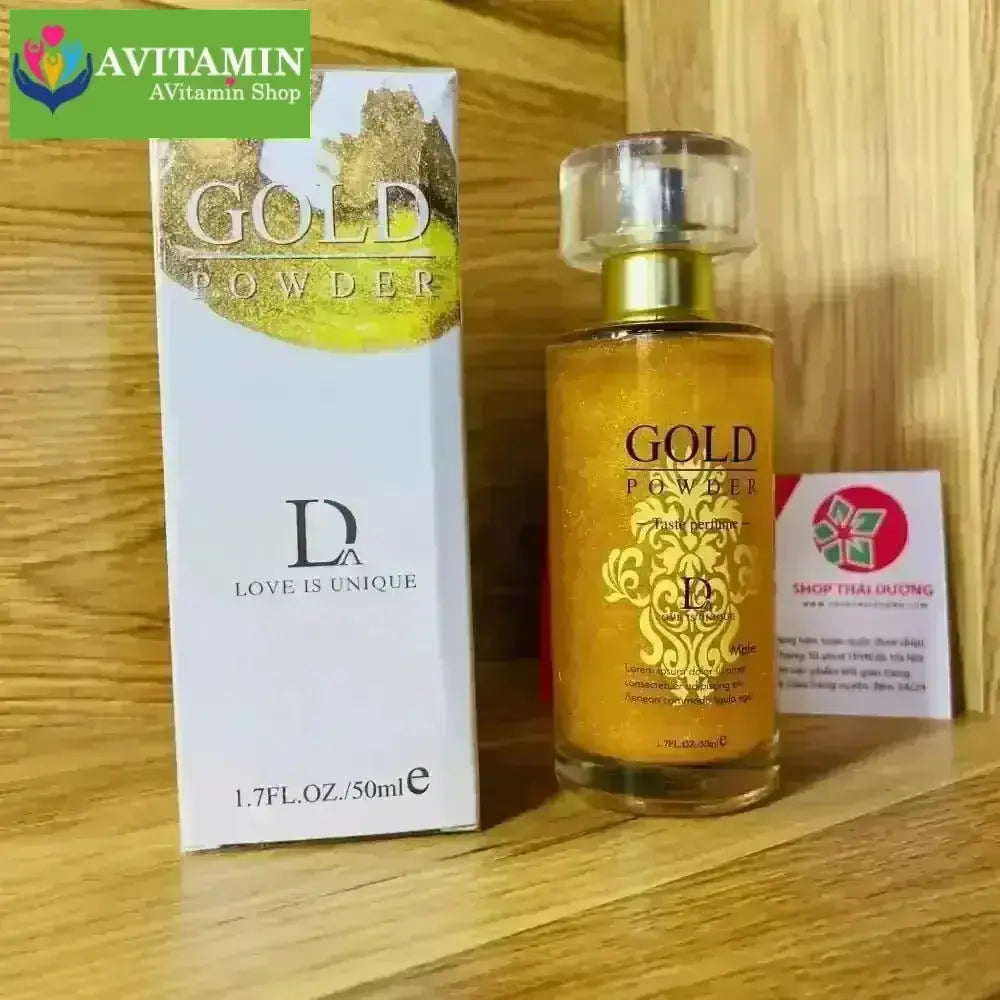 Nước Hoa Kích Dục Nữ Gold Powder D 50ml - Quyến Rũ & Mê Hoặc - AVITAMINSHOP.COM