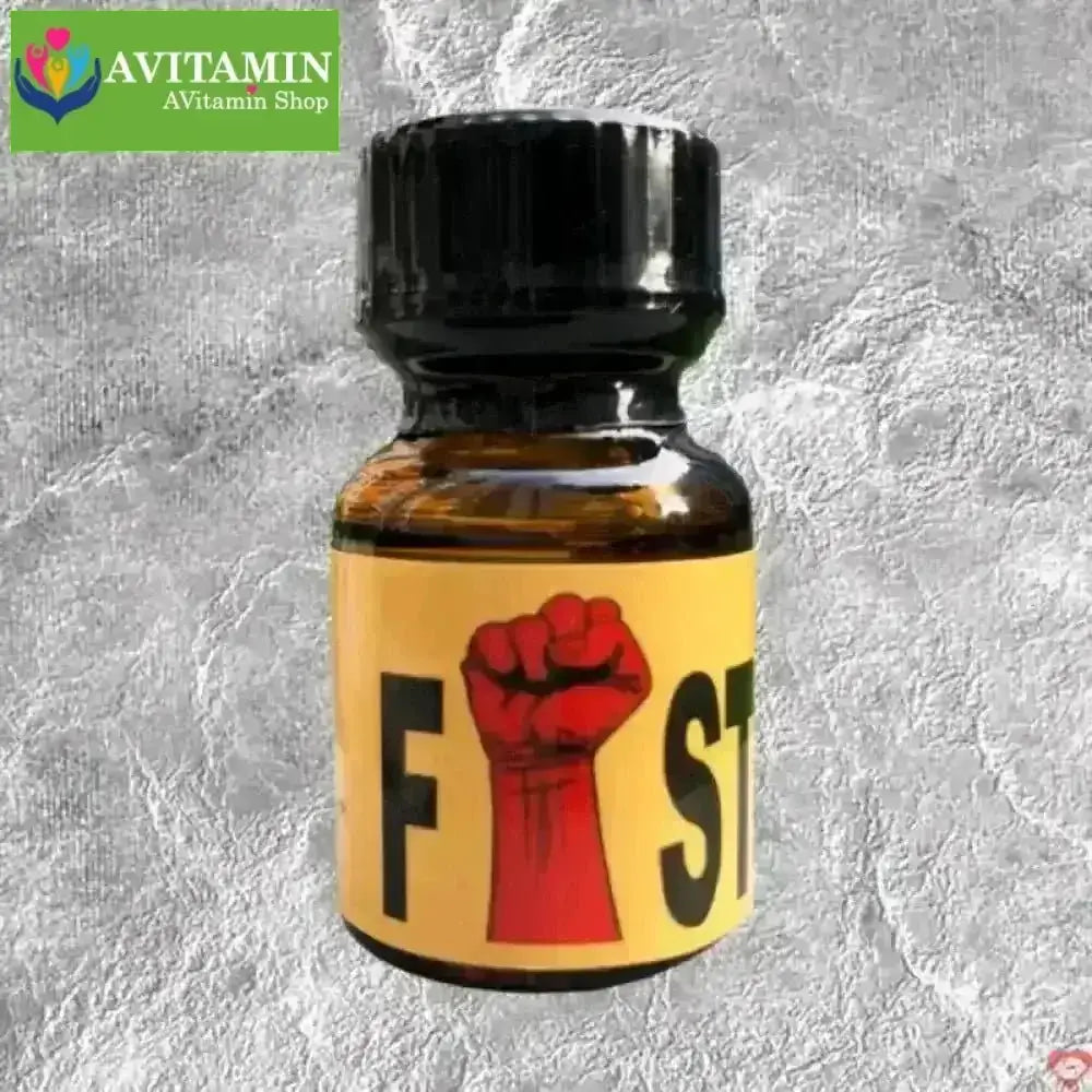 Popper Fist vàng 10ml Mỹ chính hãng tăng cường khoái cảm tốt - AVITAMINSHOP.COM