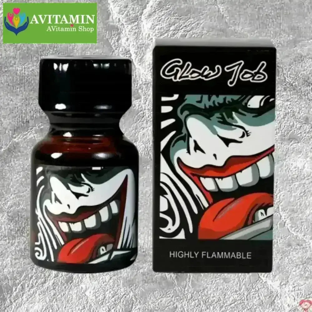 Popper Glow Job Black 10ml Đen Hút Đam Mê Khỏe Mạnh - AVITAMINSHOP.COM