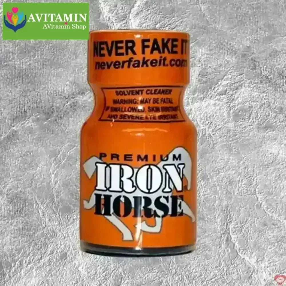 Popper Iron Horse 10ml Mỹ chính hãng PWD tăng khoái cảm mạnh - AVITAMINSHOP.COM