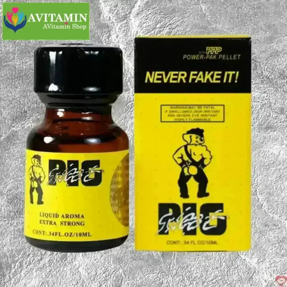 Popper Pig Sweet Vàng 10ml chính hãng Never Fake It - AVITAMINSHOP.COM