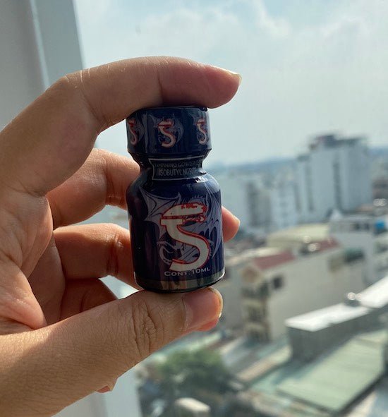 Poppers Dragon S 10ml Đỉnh Cao Kích Thích Tăng Phê Mạnh - AVITAMINSHOP.COM