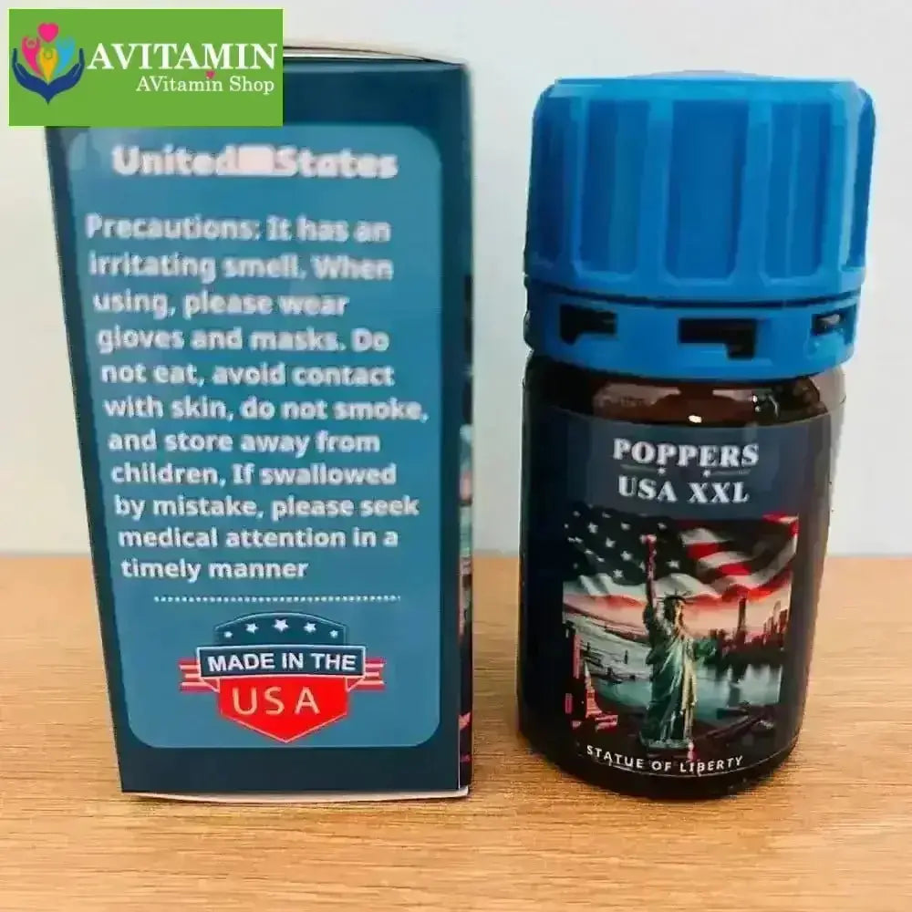 Poppers XXL PWD USA 10ml – Tăng Hưng Phấn Cực Mạnh Cho Top Bot Khi Yêu - AVITAMINSHOP.COM