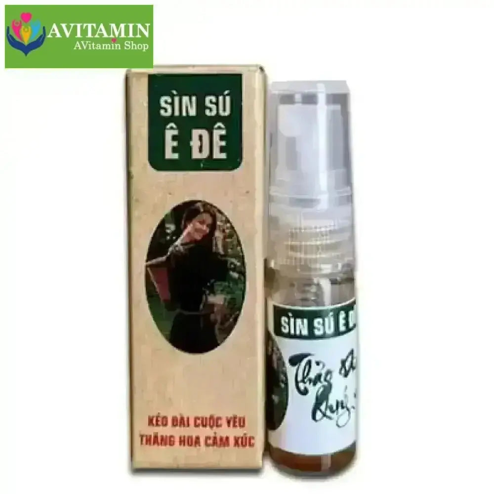 Sìn Sú Ê Đê - Xịt kéo dài thời gian quan hệ cho nam giới - AVITAMINSHOP.COM