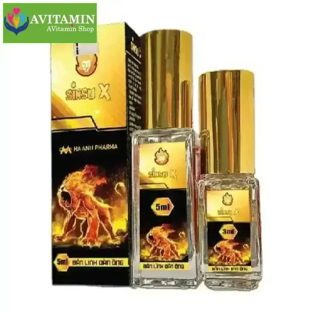 Sìn Sú X - Giúp nam giới duy trì phong độ bản lĩnh đàn ông - AVITAMINSHOP.COM