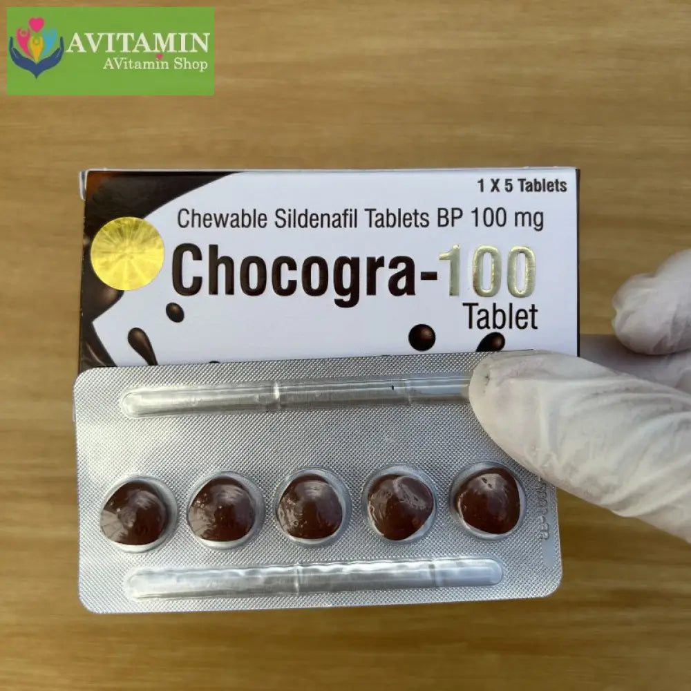 Socola Cương Dương Chocogra 100mg Sunrise Bí Quyết Giúp Nam Giới Sung Mãn