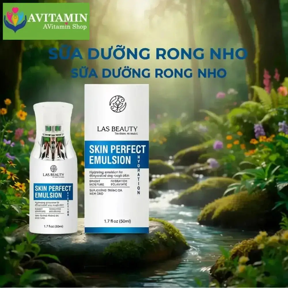 Sữa dưỡng Rong Nho Nhật Bản Las Beauty 50ml - AVITAMINSHOP.COM