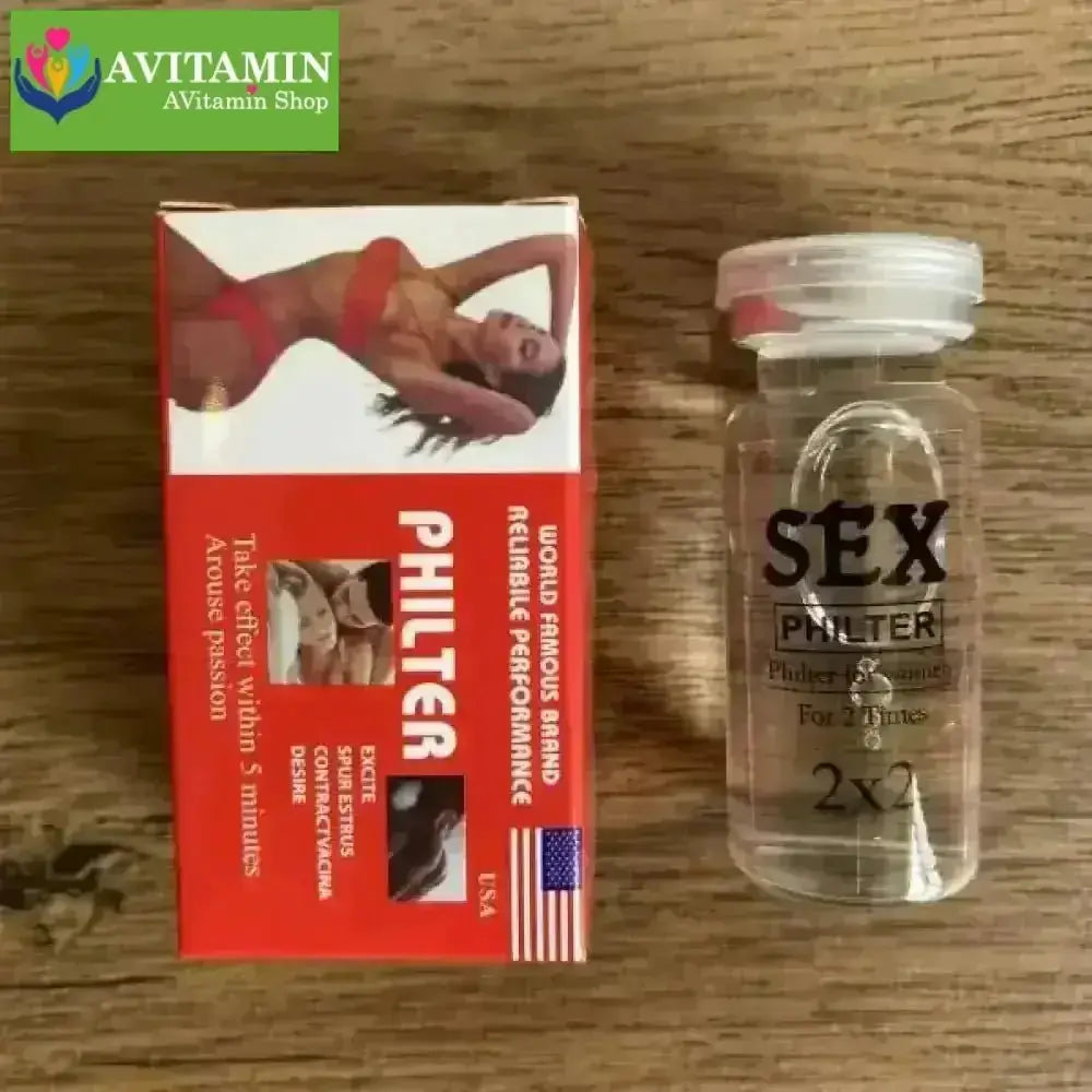 Thuốc Kích dục Nữ Sex philter Dạng Nước Chính Hãng Mỹ - AVITAMINSHOP.COM