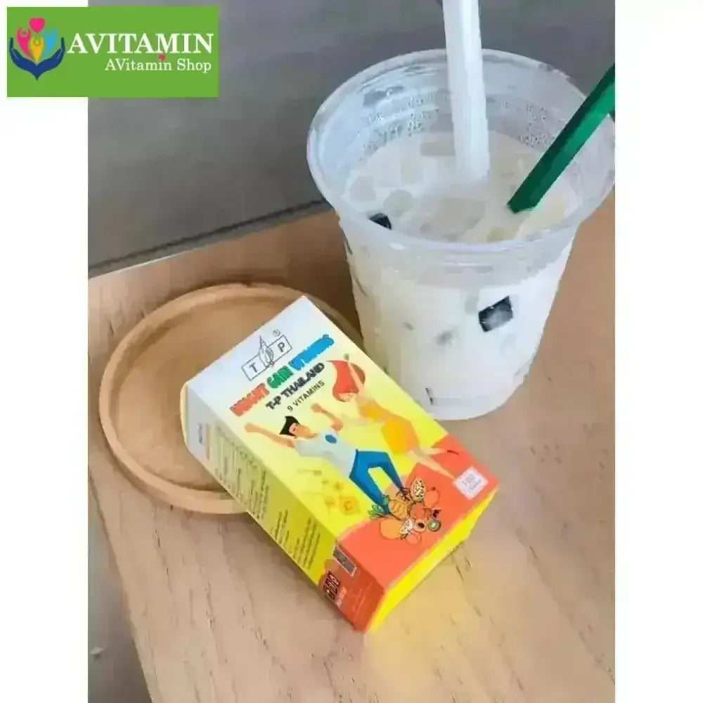 Vitamin Tăng Cân TP Thái Lan Hộp 100 Viên – Hàng Chính Hãng - AVITAMINSHOP.COM