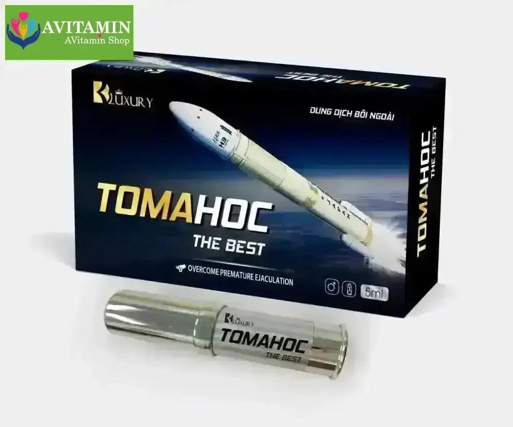 XỊT LÂU XUẤT KÉO DÀI THỜI GIAN TOMAHOC - AVITAMINSHOP.COM