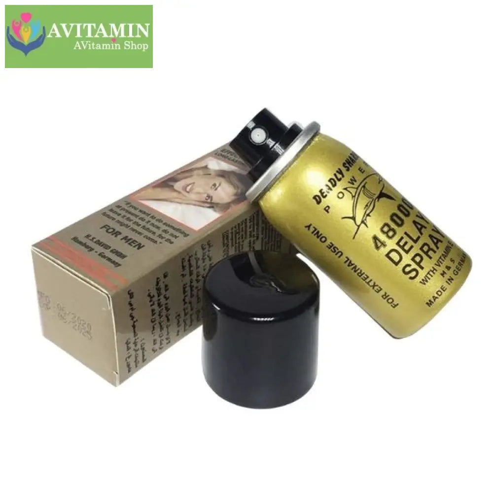 48000 Delay Spray Kéo dài cuộc yêu & tăng khả năng cương dương