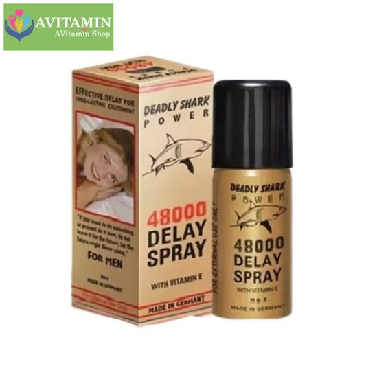 48000 Delay Spray Kéo dài cuộc yêu & tăng khả năng cương dương