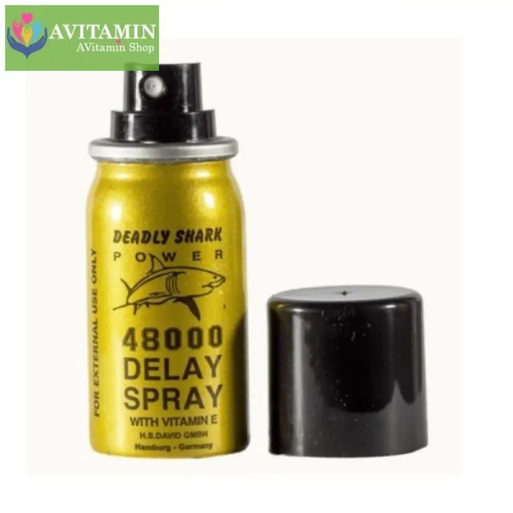 48000 Delay Spray Kéo dài cuộc yêu & tăng khả năng cương dương