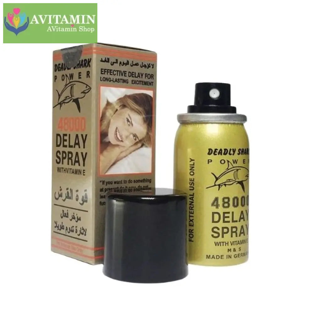 48000 Delay Spray Kéo dài cuộc yêu & tăng khả năng cương dương