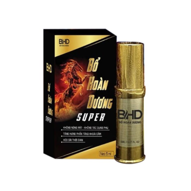 Chai Xịt Bổ Hoàn Dương Super BHD (5ml) - AVITAMINSHOP.COM