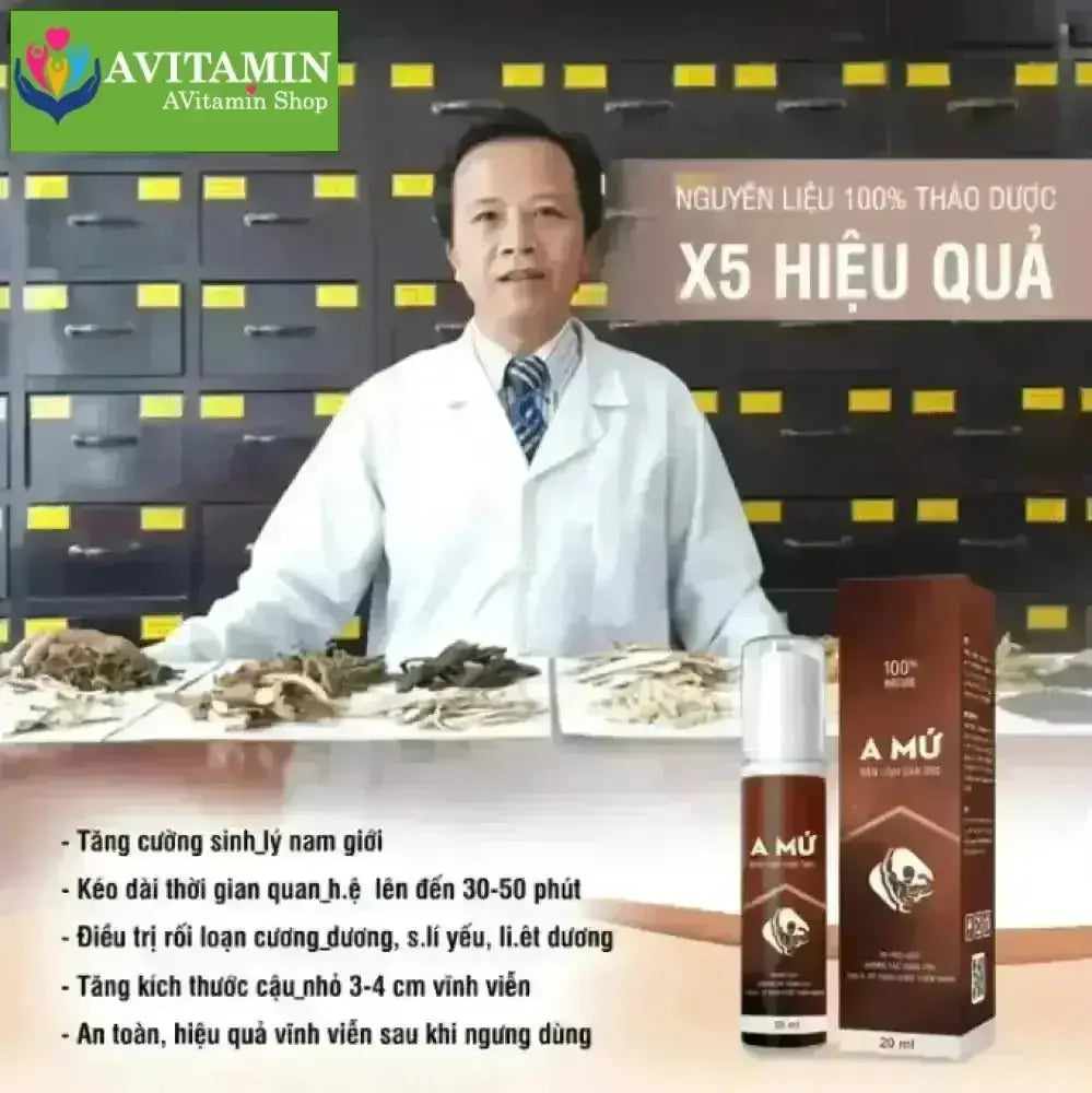 A Mứ Chính Hãng Dân Tộc Mường - AVITAMINSHOP.COM