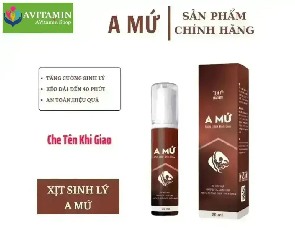 A Mứ Chính Hãng Dân Tộc Mường - AVITAMINSHOP.COM
