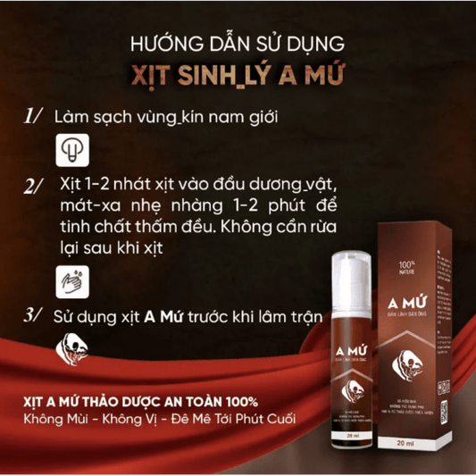 A Mứ Chính Hãng Dân Tộc Mường - AVITAMINSHOP.COM
