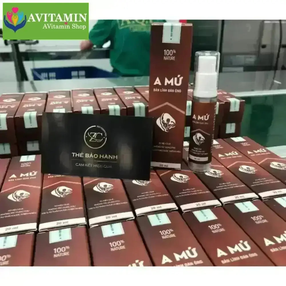 A Mứ Chính Hãng Dân Tộc Mường - AVITAMINSHOP.COM