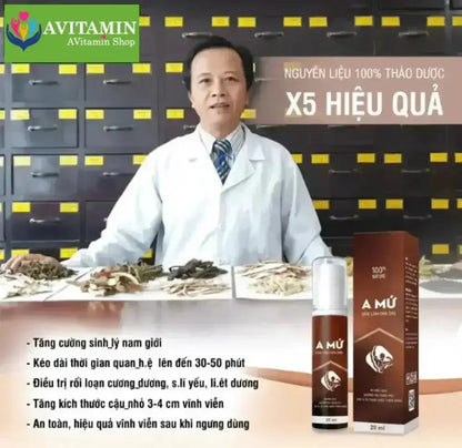 A Mứ Chính Hãng Dân Tộc Mường - AVITAMINSHOP.COM