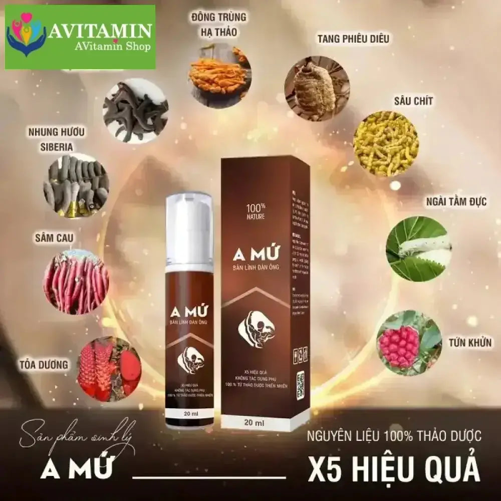 A Mứ Chính Hãng Dân Tộc Mường - AVITAMINSHOP.COM