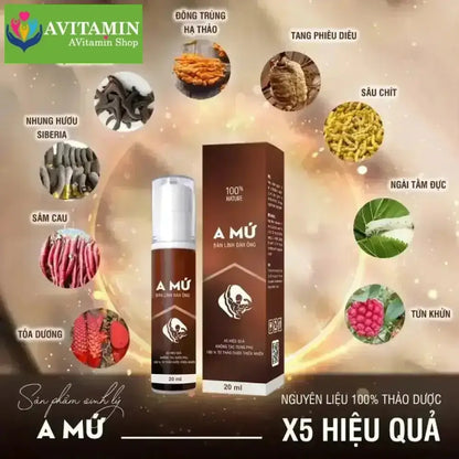A Mứ Chính Hãng Dân Tộc Mường - AVITAMINSHOP.COM