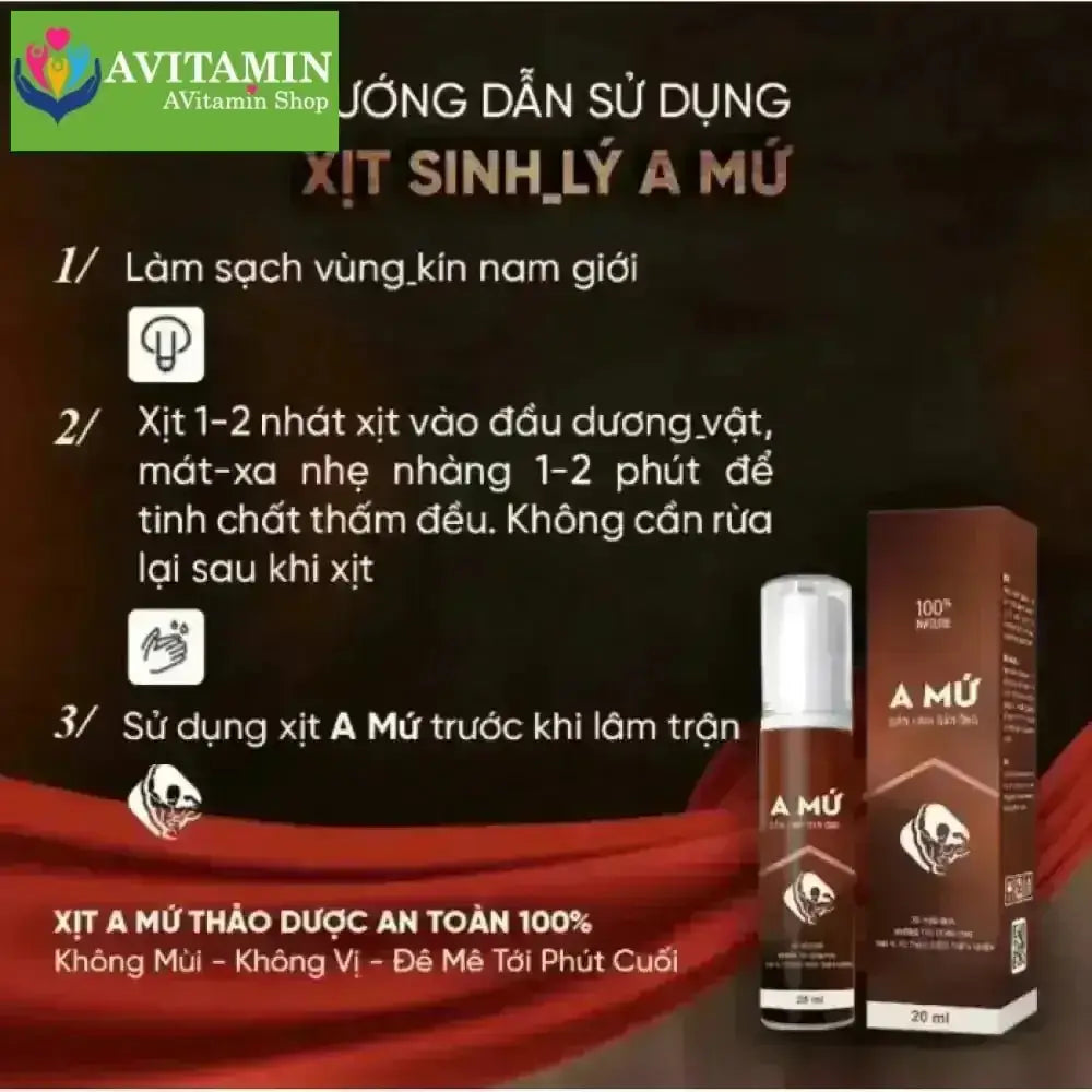 A Mứ Chính Hãng Dân Tộc Mường - AVITAMINSHOP.COM