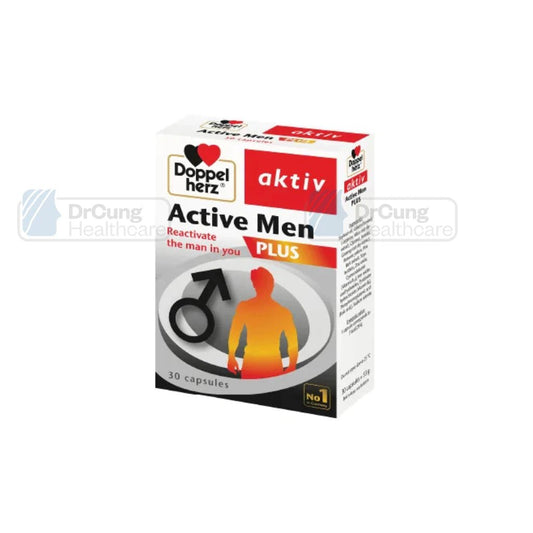 Active Men Plus DoppelHez - Hỗ Trợ Tăng Cường Sinh Lực, Tăng Cường Thể Trạng Nam - AVITAMINSHOP.COM