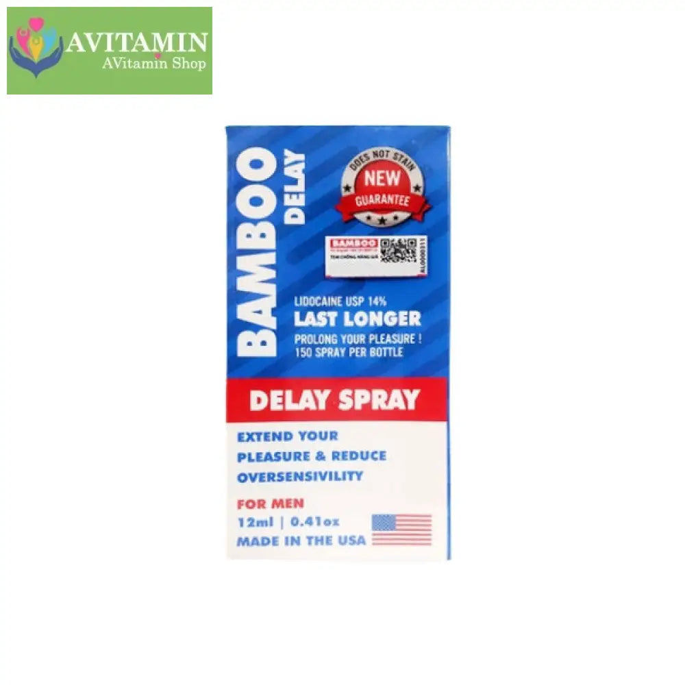 Bamboo Delay giúp kéo dài thời gian quan hệ hiệu quả
